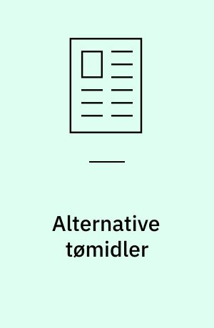 Alternative tømidler : er alternative tømidler bedre end almindelig vejsalt, og hvad er grundlaget for vurdering, når der skal vælges produkt