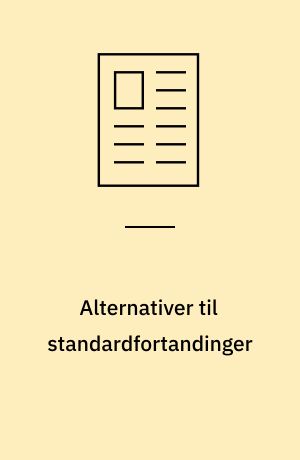 Alternativer til standardfortandinger : hybridfortanding sammenlignet med DIN-evolventeprofil kan være yderst relevant, da standardfortandingerne ikke kan klare dagens strenge krav til støj, energi og vedligehold