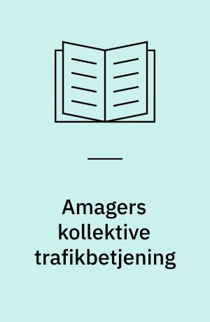 Amagers kollektive trafikbetjening