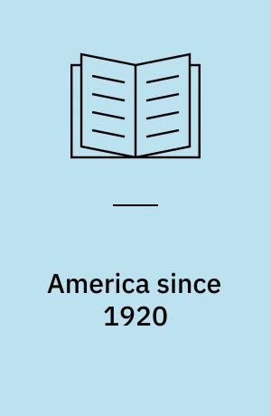 America since 1920