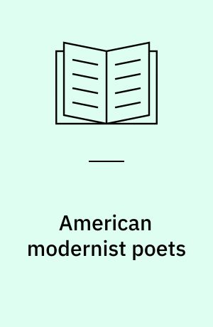 American modernist poets