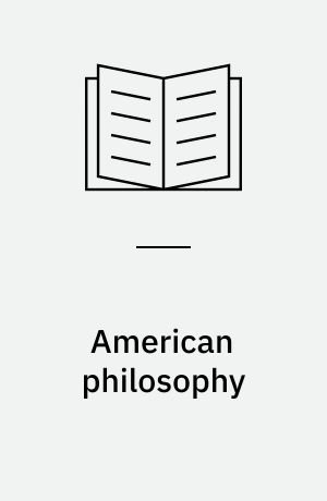 American philosophy