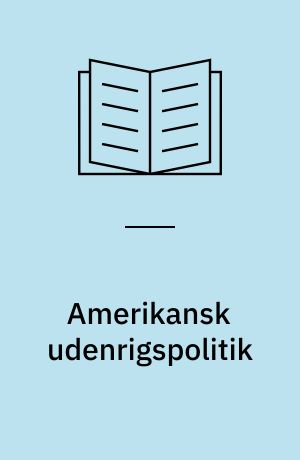 Amerikansk udenrigspolitik