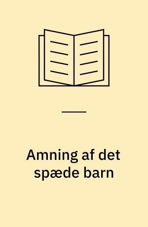 Amning af det spæde barn