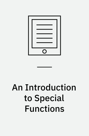 An Introduction to Special Functions