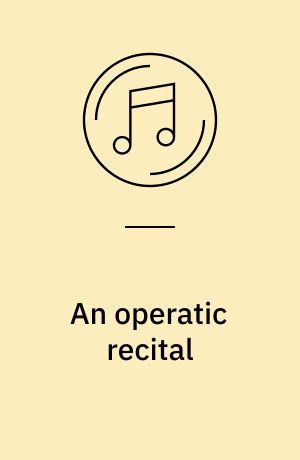 An operatic recital
