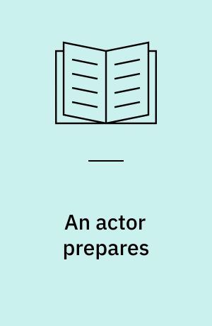 An actor prepares