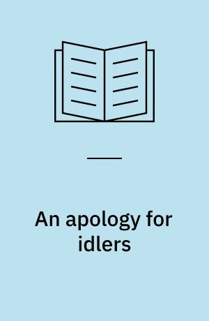 An apology for idlers