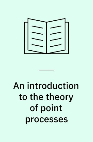 An introduction to the theory of point processes