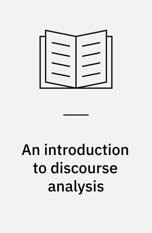 An introduction to discourse analysis