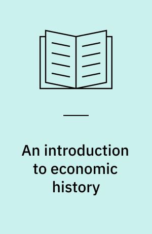 An introduction to economic history