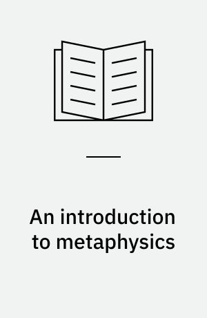 An introduction to metaphysics