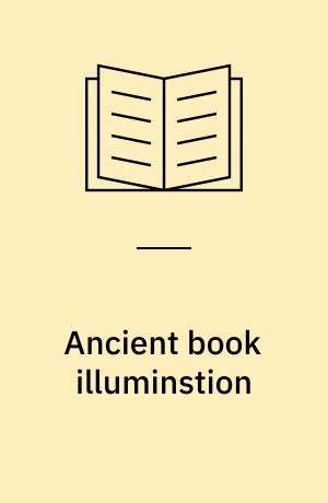 Ancient book illuminstion