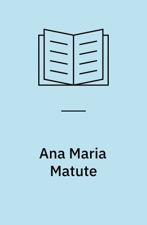Ana Maria Matute
