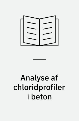 Analyse af chloridprofiler i beton