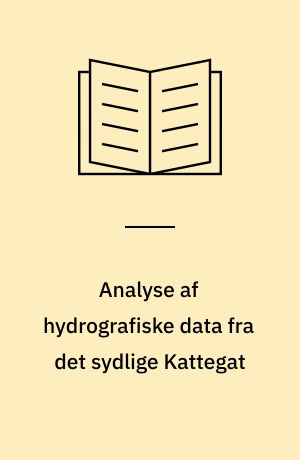 Analyse af hydrografiske data fra det sydlige Kattegat