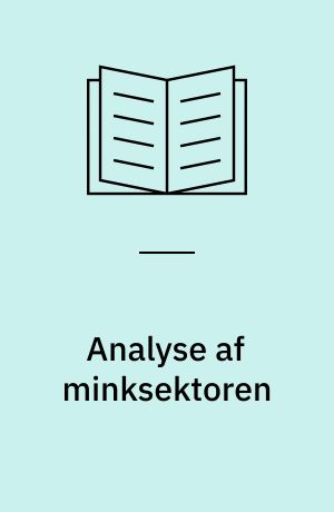 Analyse af minksektoren