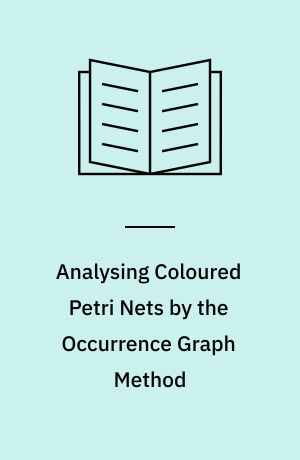 Analysing Coloured Petri Nets by the Occurrence Graph Method