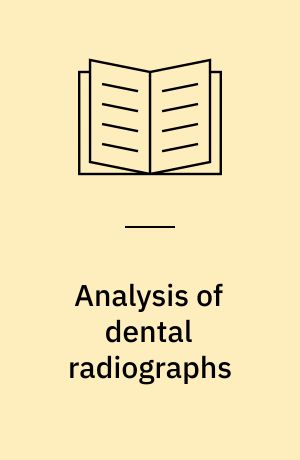 Analysis of dental radiographs