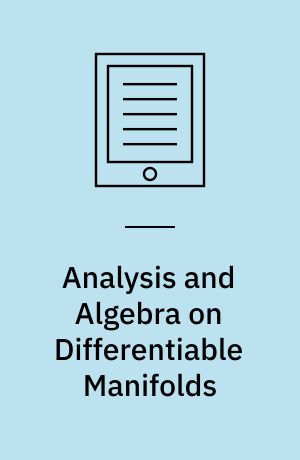Analysis and Algebra on Differentiable Manifolds : A Workbook for Students and Teachers