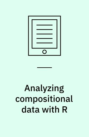 Analyzing compositional data with R
