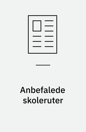 Anbefalede skoleruter