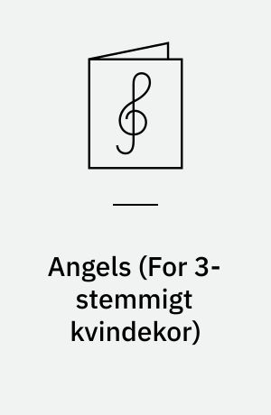 Angels : SSA piano