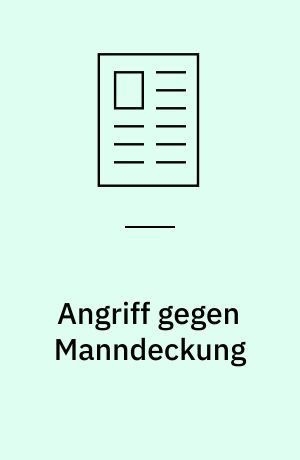 Angriff gegen Manndeckung
