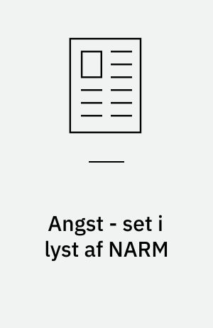 Angst - set i lyst af NARM