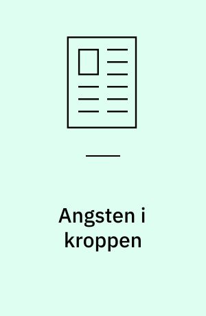 Angsten i kroppen