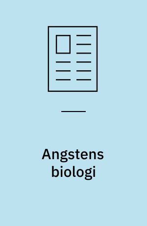 Angstens biologi