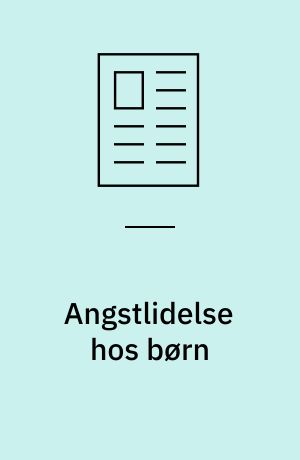 Angstlidelse hos børn