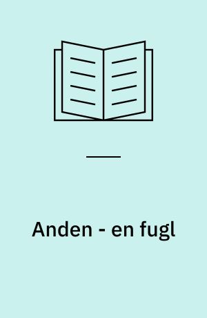 Anden - en fugl