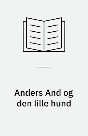 Anders And og den lille hund