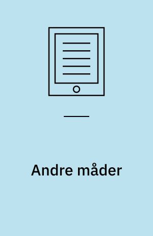 Andre måder