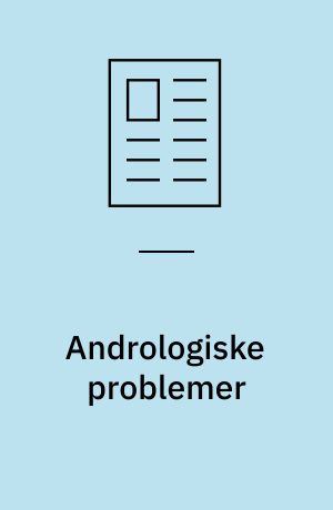 Andrologiske problemer