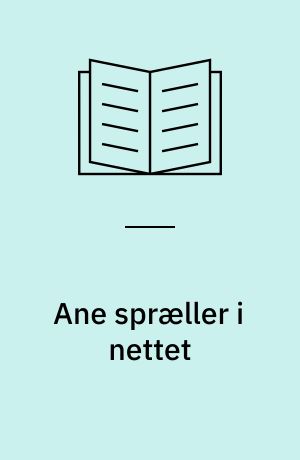 Ane spræller i nettet