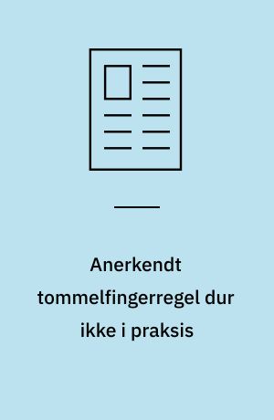 Anerkendt tommelfingerregel dur ikke i praksis : storstilet korrosionsundersøgelse bringer ny viden om elektronik i aggressive miljøer