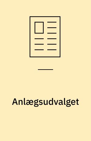 Anlægsudvalget