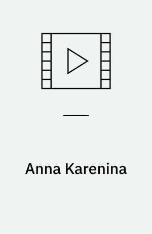 Anna Karenina (Stor skrift)