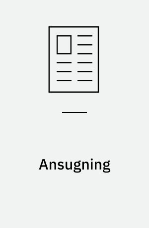 Ansugning