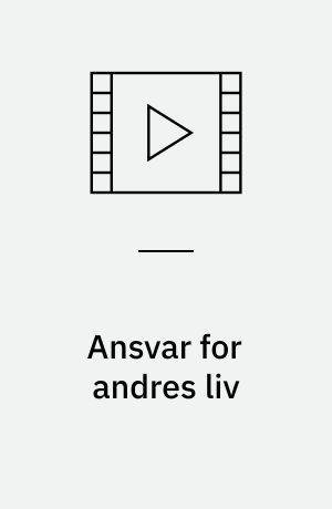 Ansvar for andres liv : liv og arbejde på Følstrup