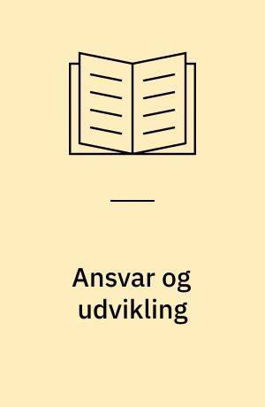 Ansvar og udvikling : medarbejdersamtaler