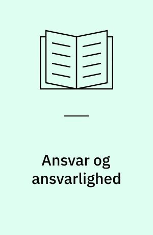 Ansvar og ansvarlighed : om sygeplejerskens pligter og rettigheder