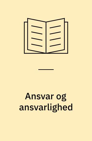 Ansvar og ansvarlighed : om sygeplejerskens pligter og rettigheder