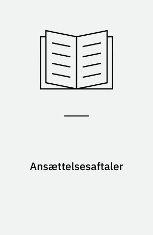 Ansættelsesaftaler