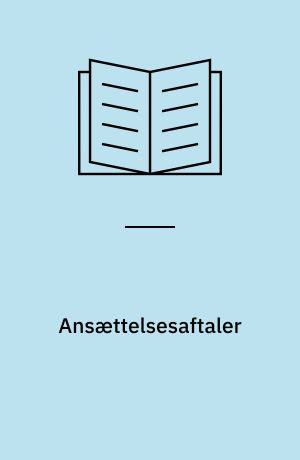 Ansættelsesaftaler