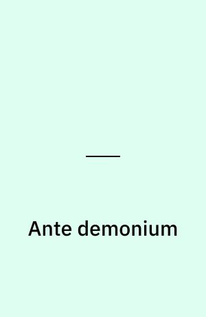 Ante demonium