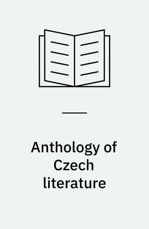 Anthology of Czech literature