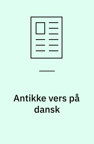 Antikke vers på dansk